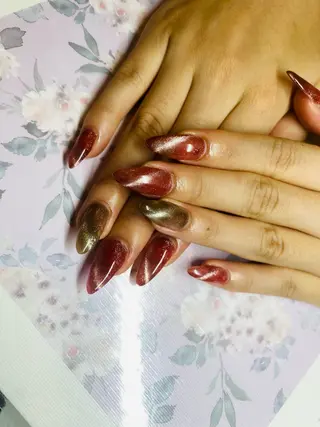 ネイル Chandra nail&tarotのネイルデザイン