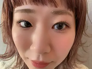 マツエク・マツパ eyelash of clear所属・hi naのマツエク・マツパデザイン