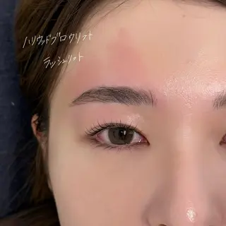 マツエク・マツパ 吉祥寺kasumi 🌛eye/browのマツエク・マツパデザイン