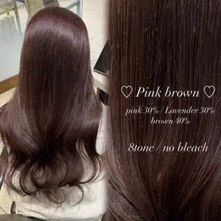 ロング カラー mako︴ Euphoriaのヘアスタイル