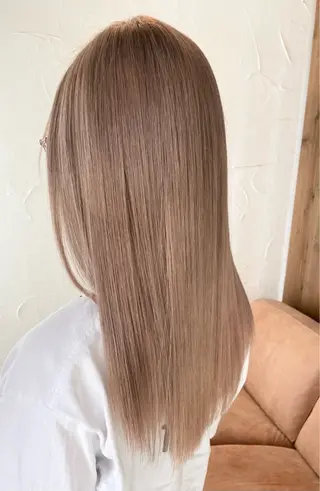 ロング カラー Joliefille 高石店　かすみのヘアスタイル