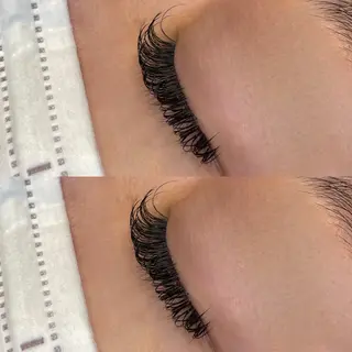マツエク・マツパ Eyelist ハラ 束感まつげ🪄⟡.·のマツエク・マツパデザイン