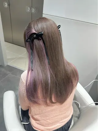 ロング カラー 🩰透明感カラー♡ UTA🩰のヘアスタイル