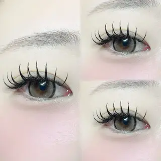 マツエク・マツパ 韓国/ギャル/ モテまつげ🖤まりんのマツエク・マツパデザイン