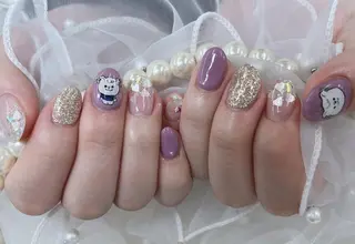 ネイル Nail salon Honey Beeのネイルデザイン