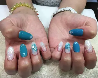 ネイル 下重 舞のネイルデザイン