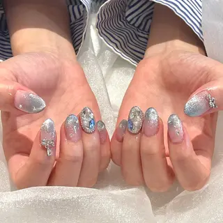 ネイル ゆ きのネイルデザイン