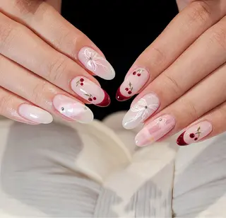 ネイル Sora nail 長さ出し専門店のネイルデザイン
