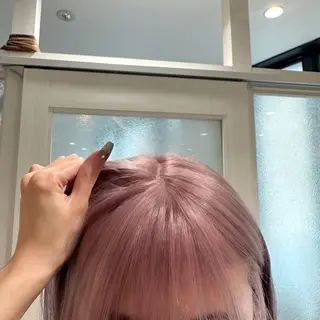 ミディアム vale 🤍akane🤍のヘアスタイル