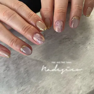 ネイル nadesico nailのネイルデザイン