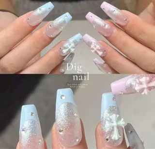 ネイル D.d Ryo🎀のネイルデザイン