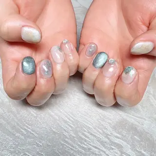 ネイル gemickle nailのネイルデザイン