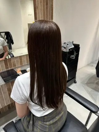 ロング カラー 横浜/メンズ特化/ Farbe/田中颯斗のヘアスタイル
