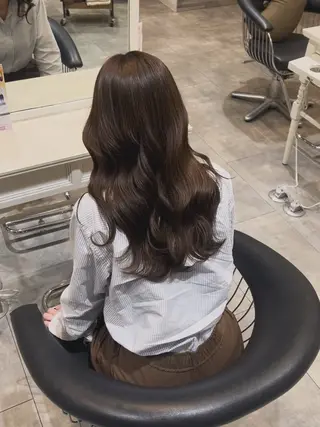 ロング 橋本 倫生のヘアスタイル