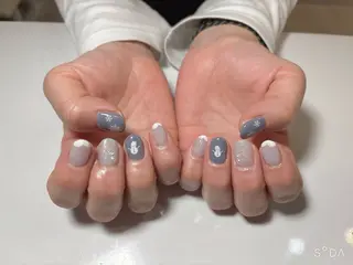 ネイル ネイル脱毛 Reeのネイルデザイン