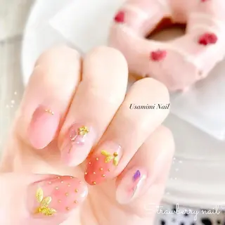 ネイル USAMiMi 🐰💕のネイルデザイン