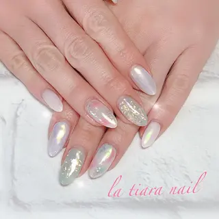 ネイル Blue bird  nailのネイルデザイン