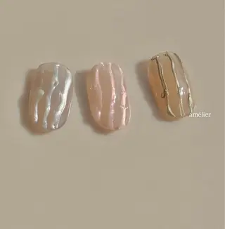 ネイル amélier ꕁアメリエꕁのネイルデザイン