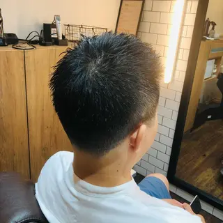 ショート メンズ ✂︎GENTLE✂︎ アキモトのヘアスタイル