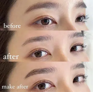 アイブロウ 松笠 愛理の眉毛・アイブロウイメージ