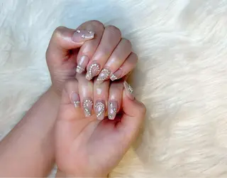 ネイル Lino+ ネイル&よもぎ蒸しのネイルデザイン