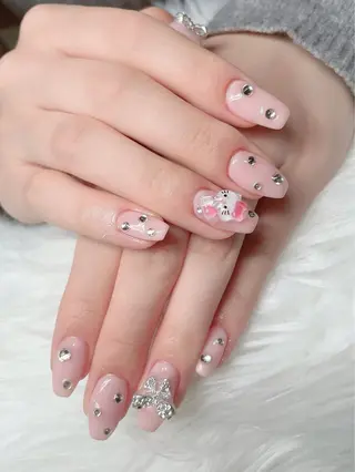 ネイル nail&eye Ariesのネイルデザイン