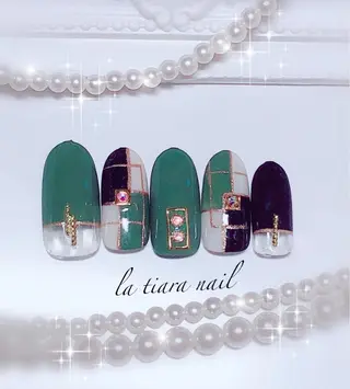 ネイル Blue bird  nailのネイルデザイン