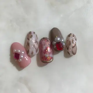 ネイル 五十嵐 美智のネイルデザイン