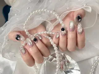 ネイル bijou nails 蓮のネイルデザイン