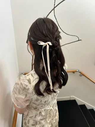 ロング ヘアアレンジ lapis / soraのヘアスタイル