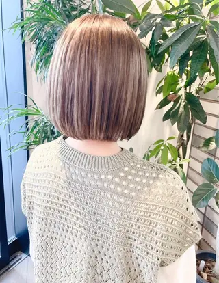 セミロング EIGHTSOL博多 筑紫口店 溝口里穂のヘアスタイル