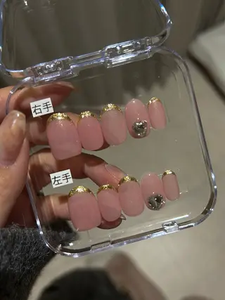 ネイル Lilly nail オーナーMikuのネイルデザイン
