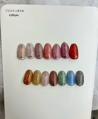 ネイル nailsalon KiKi  -キキ-のネイルデザイン