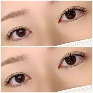 マツエク・マツパ 石川 陽菜 ☆KARERA東川口のマツエク・マツパデザイン