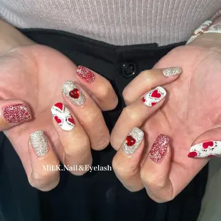 ネイル MiLK. wakaのマツエク・マツパデザイン