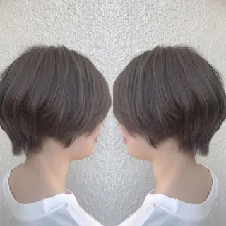 ショート カラー 縮毛矯正×髪質改善 店長　DAITOのヘアスタイル