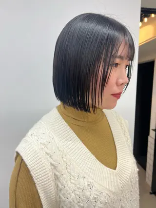 ショート 奥田 葵のヘアスタイル
