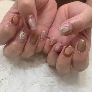 ネイル マキノ ユイのネイルデザイン