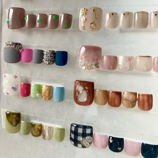 ネイル かおる KAORUのネイルデザイン