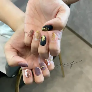 ネイル ネイルアトリエ プラスメリーのネイルデザイン