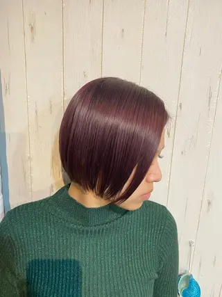 ショート カラー [店長]加地 峻のヘアスタイル