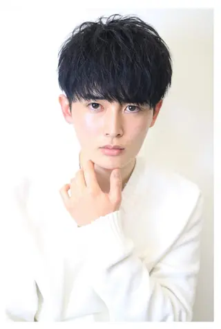 メンズ 井上 りょうのヘアスタイル