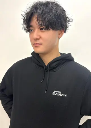 メンズ タテヤマ ユウヤのヘアスタイル