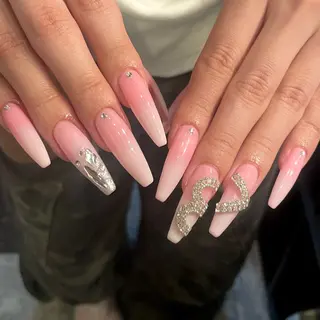 ネイル nailsalon Moa【モア】所属・yurika 🌷.*･ﾟのネイルデザイン