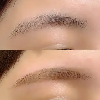 カラー マツエク・マツパ アイブロウ 🫧中村 葉月🫧のネイルデザイン