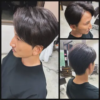 ショート メンズ 中島 剛のヘアスタイル