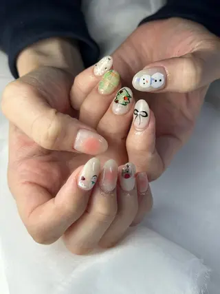 ネイル うにゃねいる🌷 Mayaのネイルデザイン