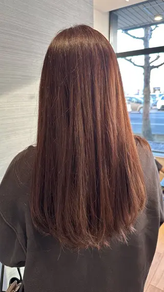 ロング カラー 🦋韓国モテカラー 🦋𝕐𝕌𝕀のヘアスタイル