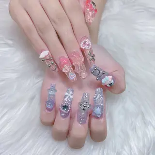 ネイル princess スカルプ専門店のネイルデザイン