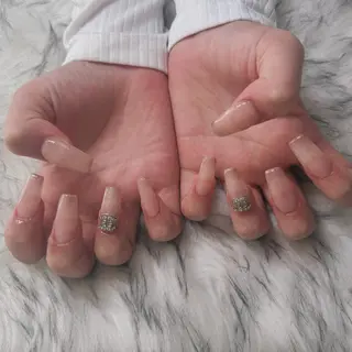 ロング mao .のネイルデザイン